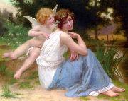 Cupid and Psyche, Guillaume Seignac